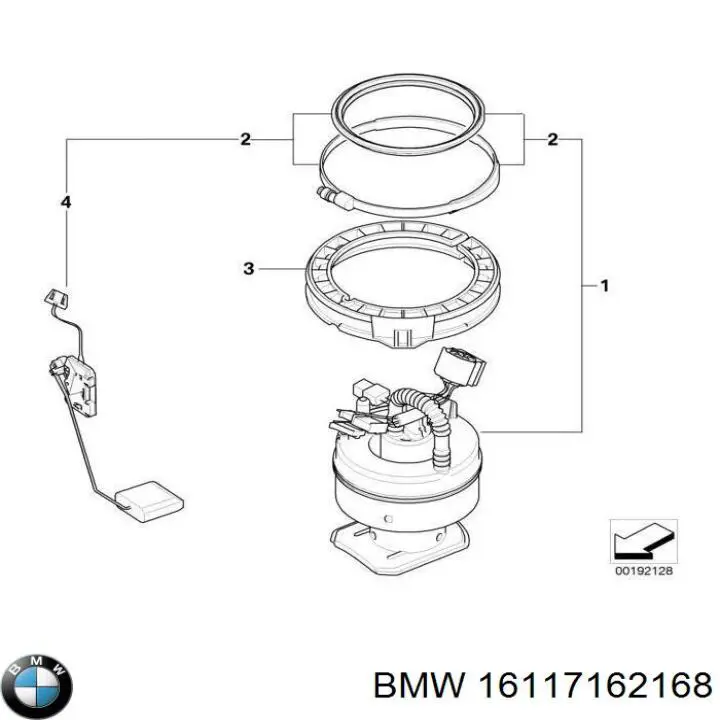  BMW 16117162168 цена, от 2.53 USD