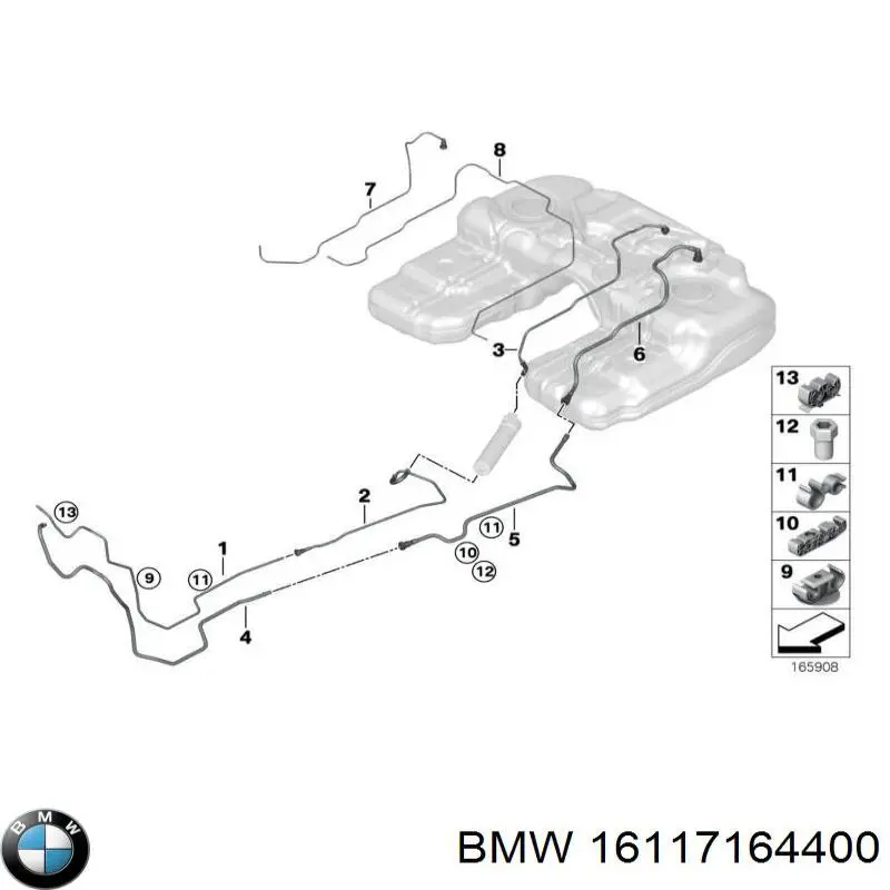 16117164400 BMW 