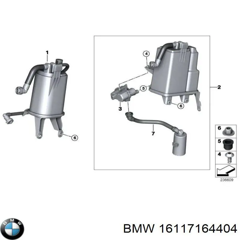 16117164404 BMW 