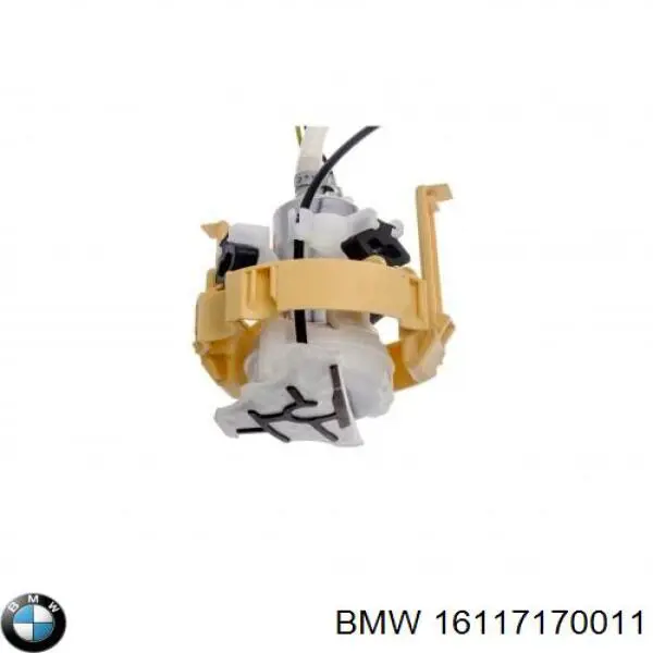 Купить 16117170011 BMW Модуль топливного насоса