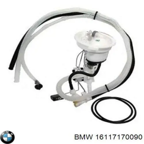 Фильтр топливный BMW 16117170090