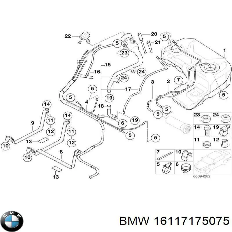 16117175075 BMW 