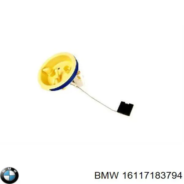 16117183794 BMW датчик уровня топлива в баке левый