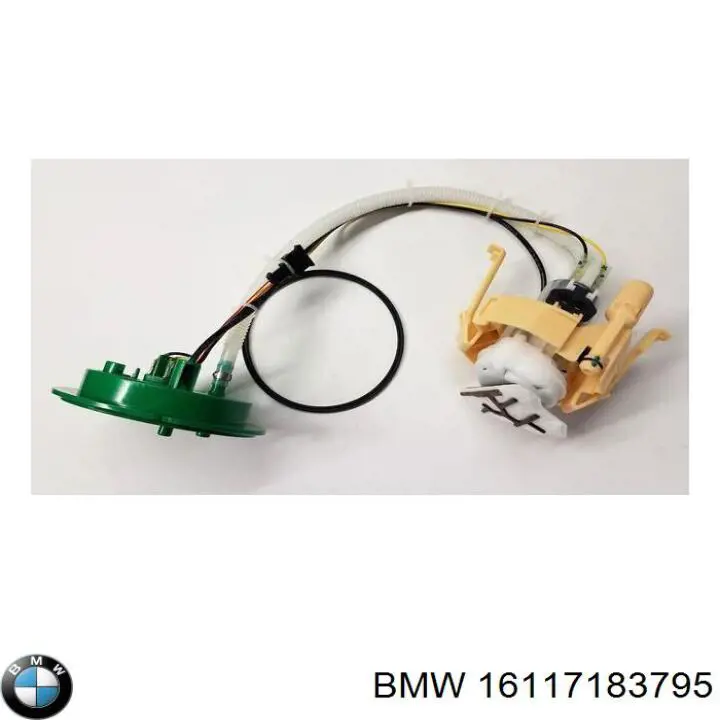 16117183795 BMW датчик уровня топлива в баке правый