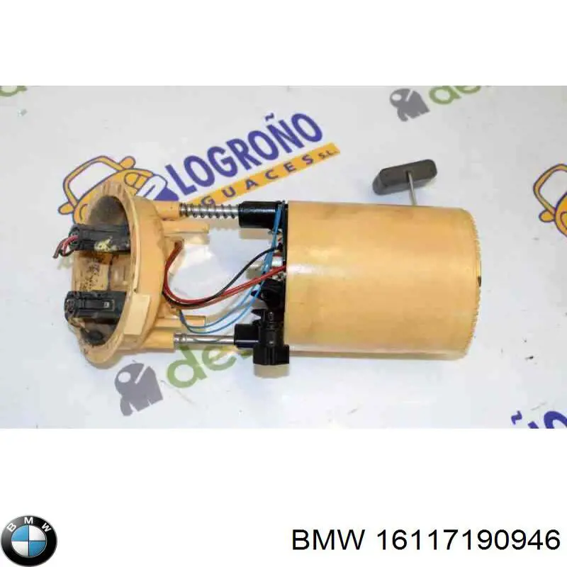 Бензонасос 16117190946 BMW