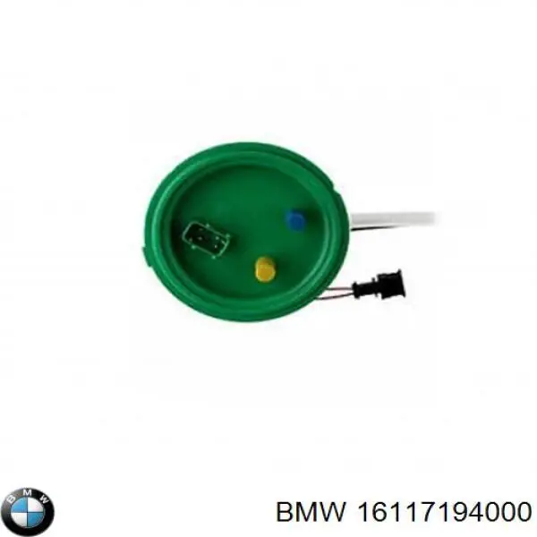 Купить 16117194000 BMW Модуль топливного насоса