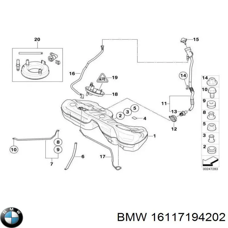 16117194202 BMW 