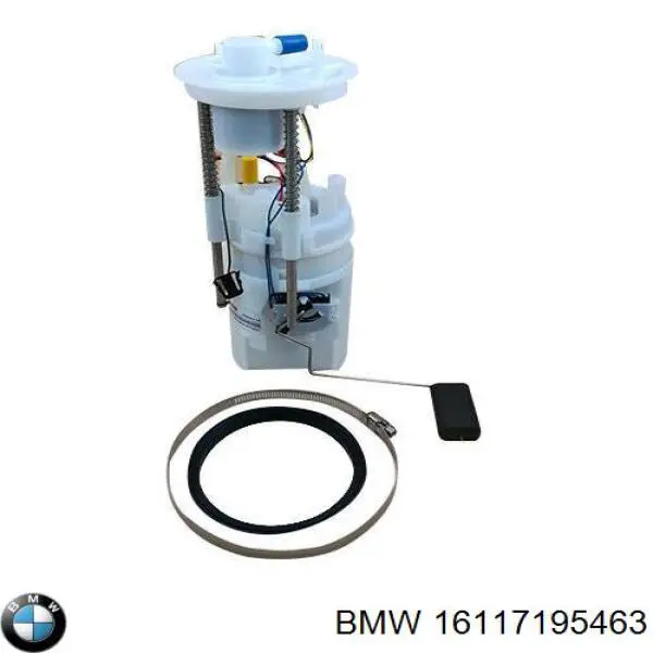 Купить 16117195463 BMW Модуль топливного насоса