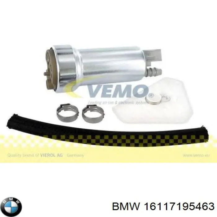 Бензонасос 16117195463 BMW