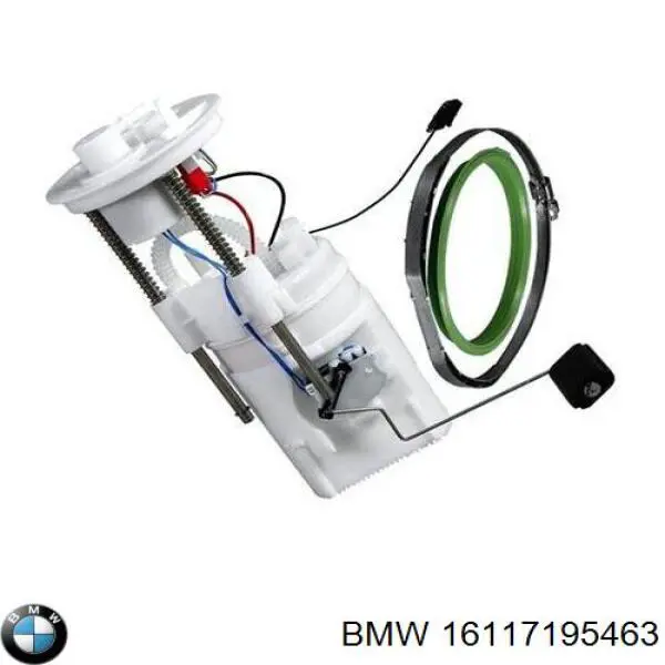 Модуль топливного насоса с датчиком уровня топлива на BMW X5 (E70) купить.