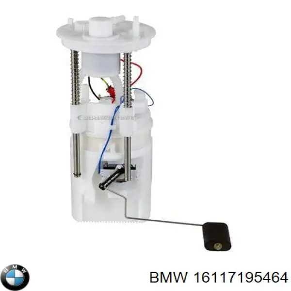 Модуль топливного насоса с датчиком уровня топлива BMW 16117195464