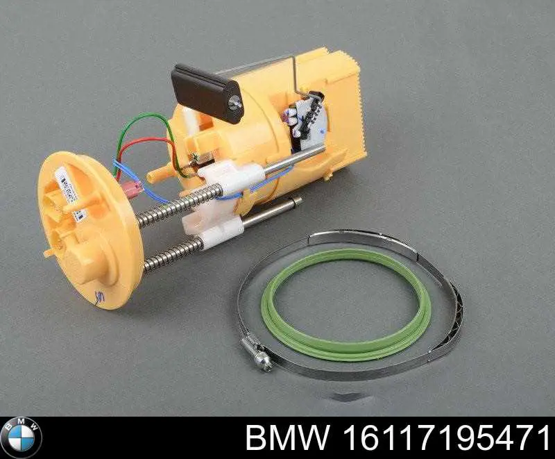 Модуль топливного насоса с датчиком уровня топлива BMW 16117195471