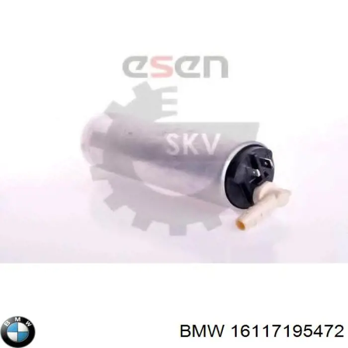 Купить 16117195472 BMW Модуль топливного насоса