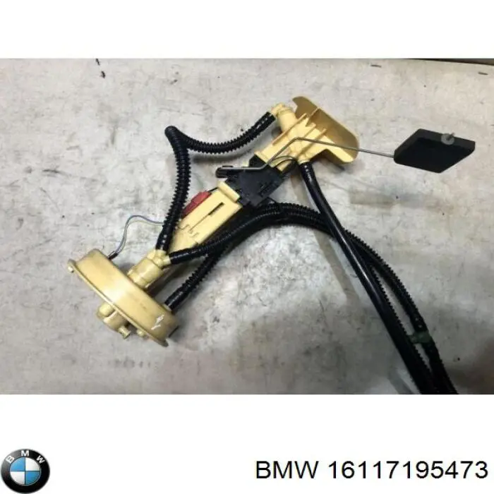 Купить 16117195473 BMW Датчик уровня топлива в баке левый