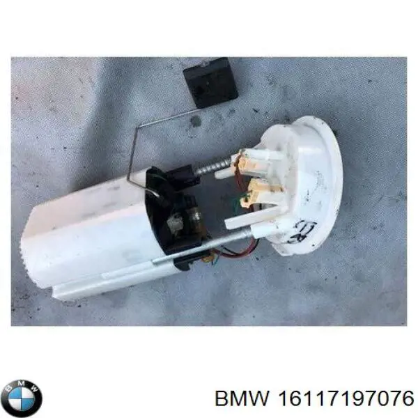Купить 16117197076 BMW Модуль топливного насоса