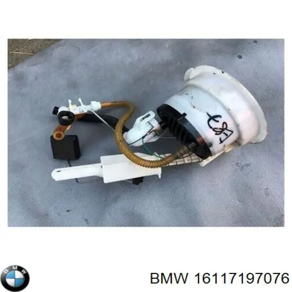 Бензонасос 16117197076 BMW
