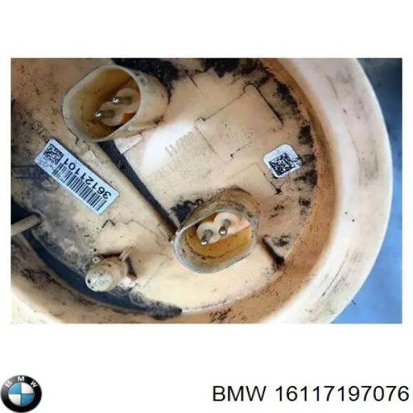 Топливный насос BMW 16117197076