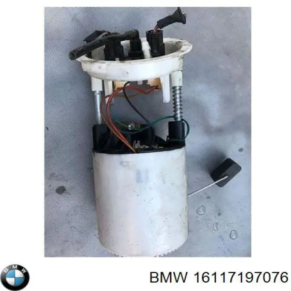 Купить 16117197076 BMW Модуль топливного насоса