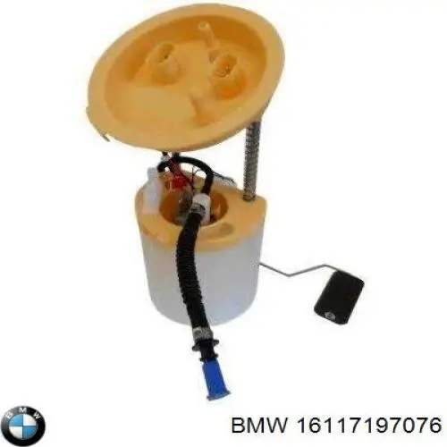 Модуль топливного насоса с датчиком уровня топлива BMW 16117197076