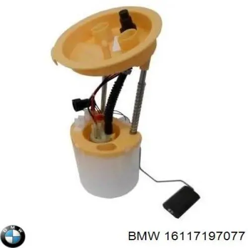 Топливный насос BMW 16117197077