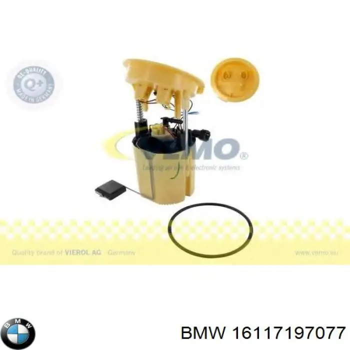 Модуль бензонасоса BMW 16117197077 цена, от 101.35 USD