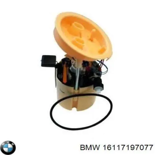 Купить 16117197077 BMW Модуль топливного насоса