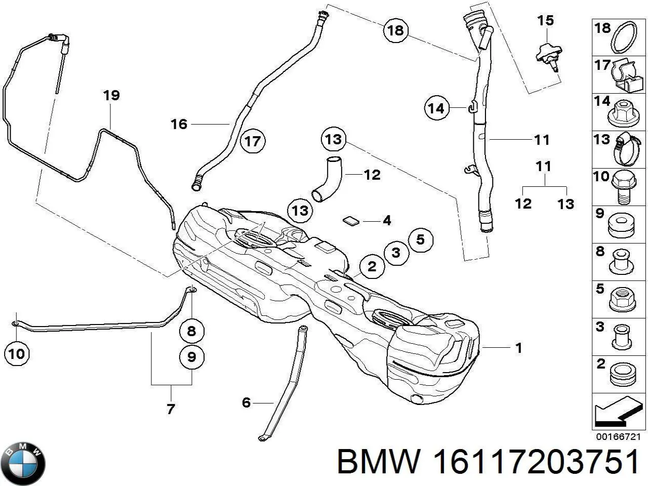  16117203751 BMW