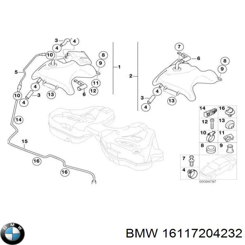 16136752451 BMW 