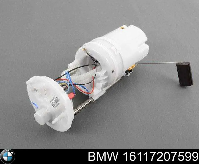 Модуль топливного насоса с датчиком уровня топлива BMW 16117207599