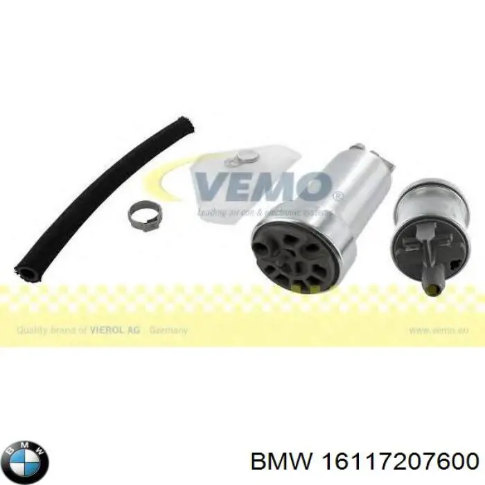 Купить 16117207600 BMW Модуль топливного насоса