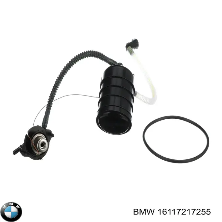 Regulador de pressão de combustível de módulo da bomba de combustível no tanque para BMW 7 (F01, F02, F03, F04)