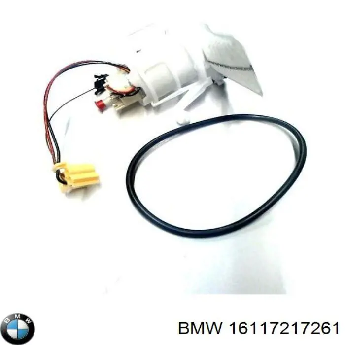 16117217261 BMW элемент-турбинка топливного насоса