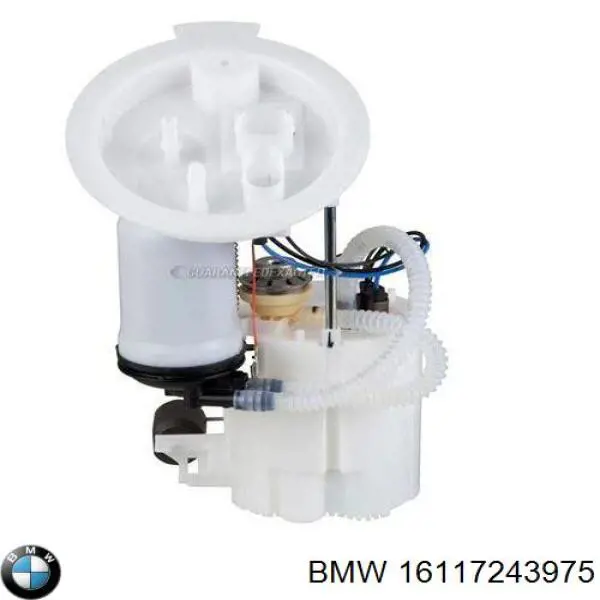 Купить 16117243975 BMW Модуль топливного насоса