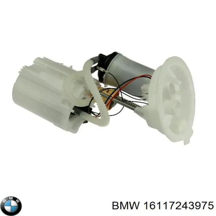 Топливный насос BMW 16117243975