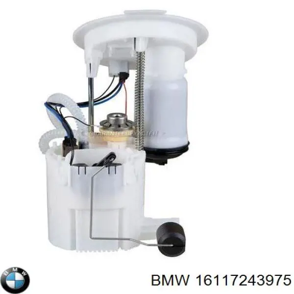 Модуль топливного насоса с датчиком уровня топлива BMW 16117243975