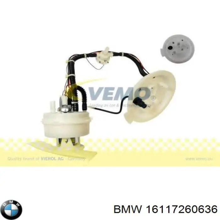 Купить 16117260636 BMW Модуль топливного насоса
