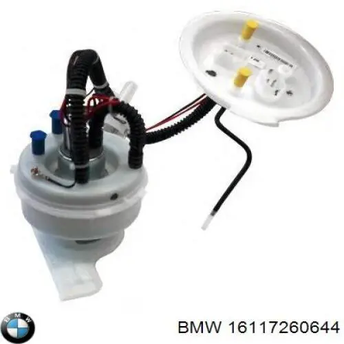 Топливный насос электрический погружной BMW 16117260644