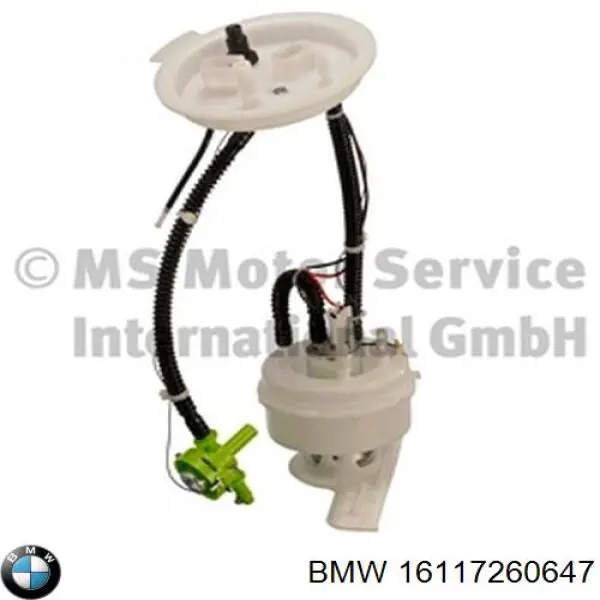 Купить 16117260647 BMW Топливный насос погружной электрический