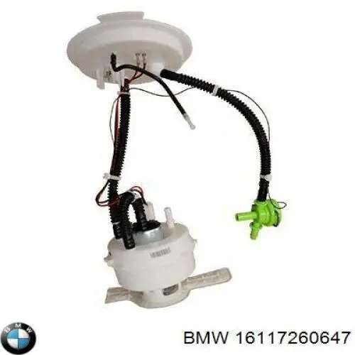 Топливный насос электрический погружной BMW 16117260647