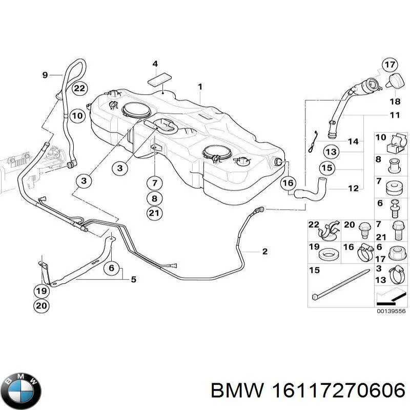  BMW 16117270606 цена, от 31.67 USD