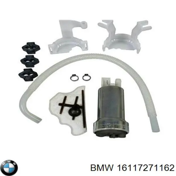 Элемент-турбинка топливного насоса BMW 16117271162
