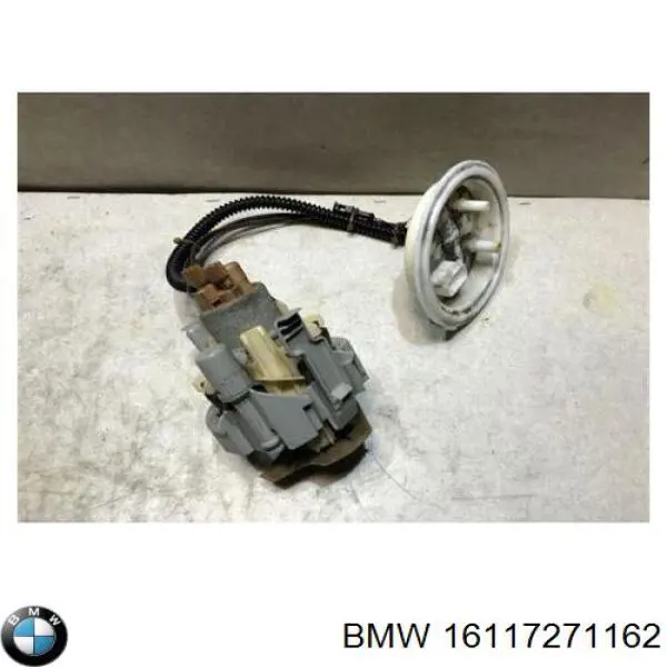 Элемент-турбинка топливного насоса 16117271162 BMW
