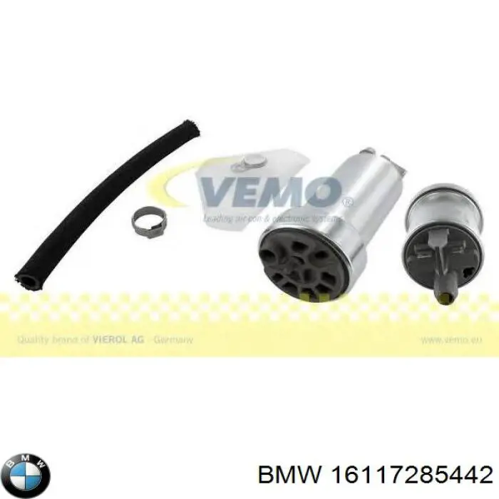 Купить 7216524 BMW Модуль топливного насоса