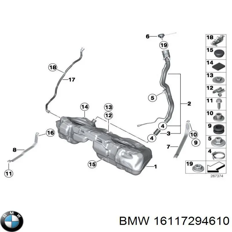  16117294610 BMW