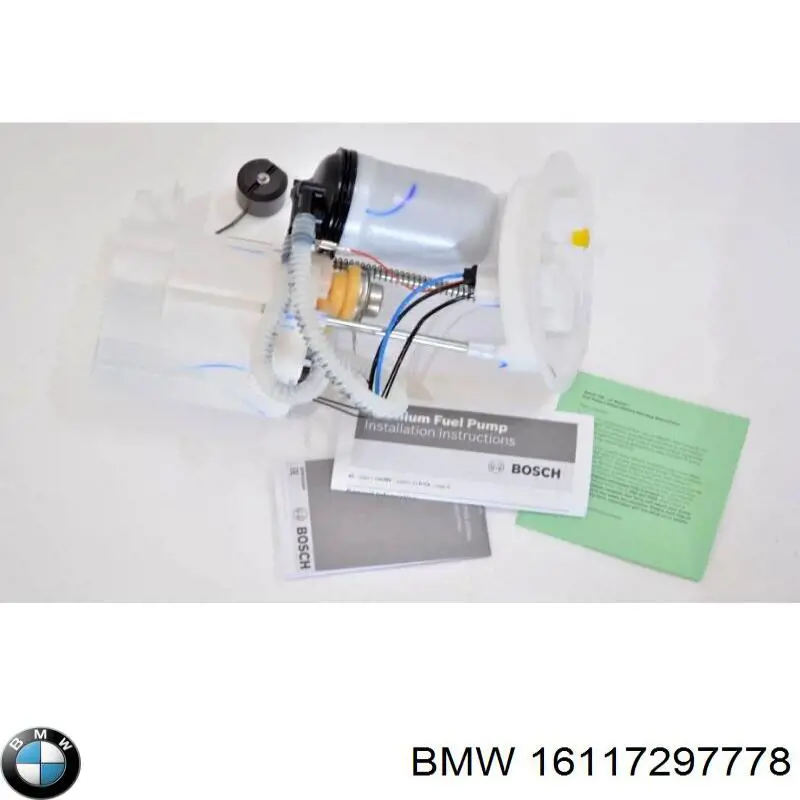Купить 16117297778 BMW Модуль топливного насоса