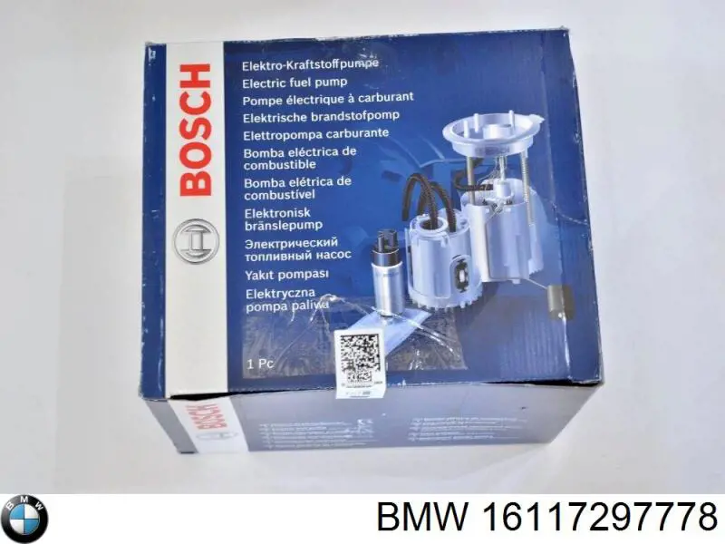 Топливный насос BMW 16117297778