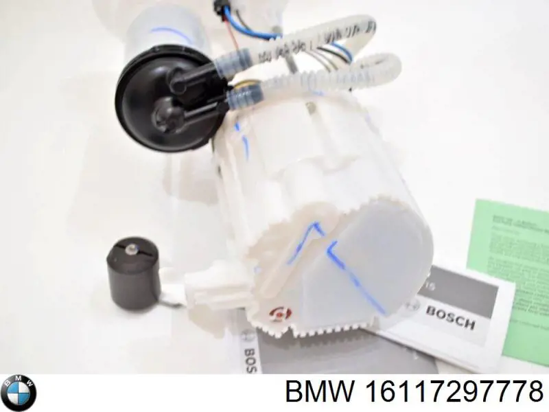 Бензонасос 16117297778 BMW
