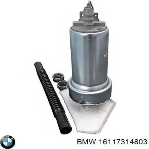 Модуль топливного насоса с датчиком уровня топлива BMW 16117314803