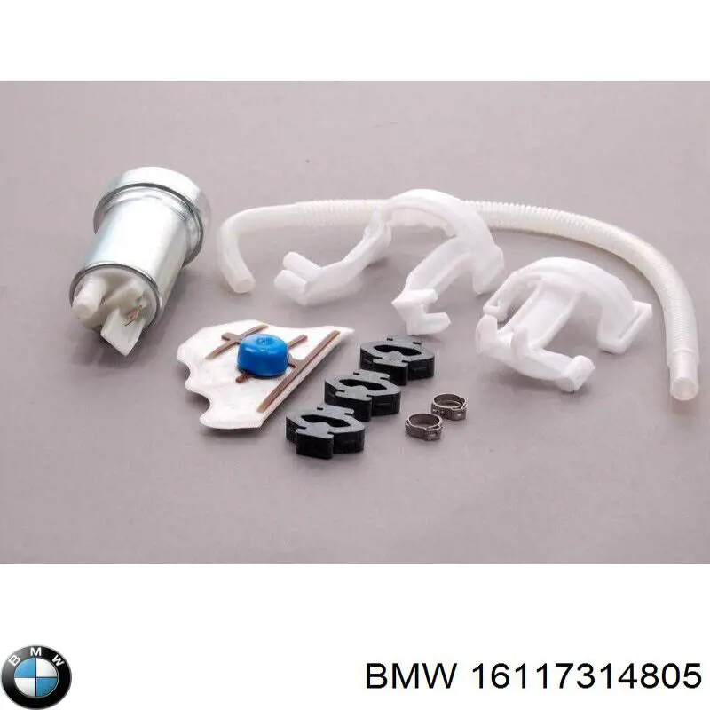 Топливный насос BMW 16117314805