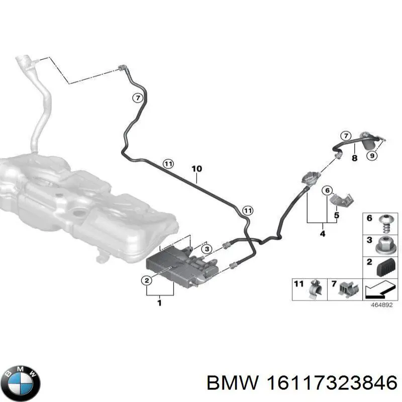 16137323846 BMW